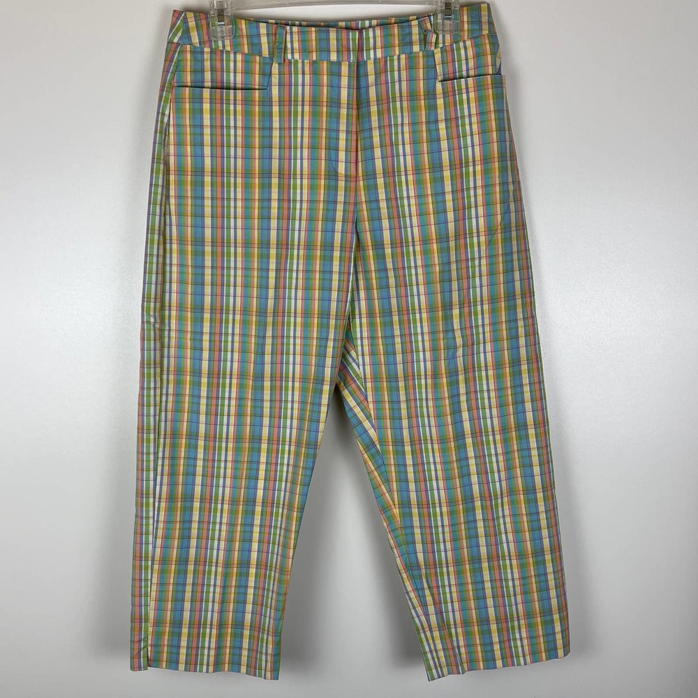 Tehama By Nancy Haley, Crop Pants,  Size 8